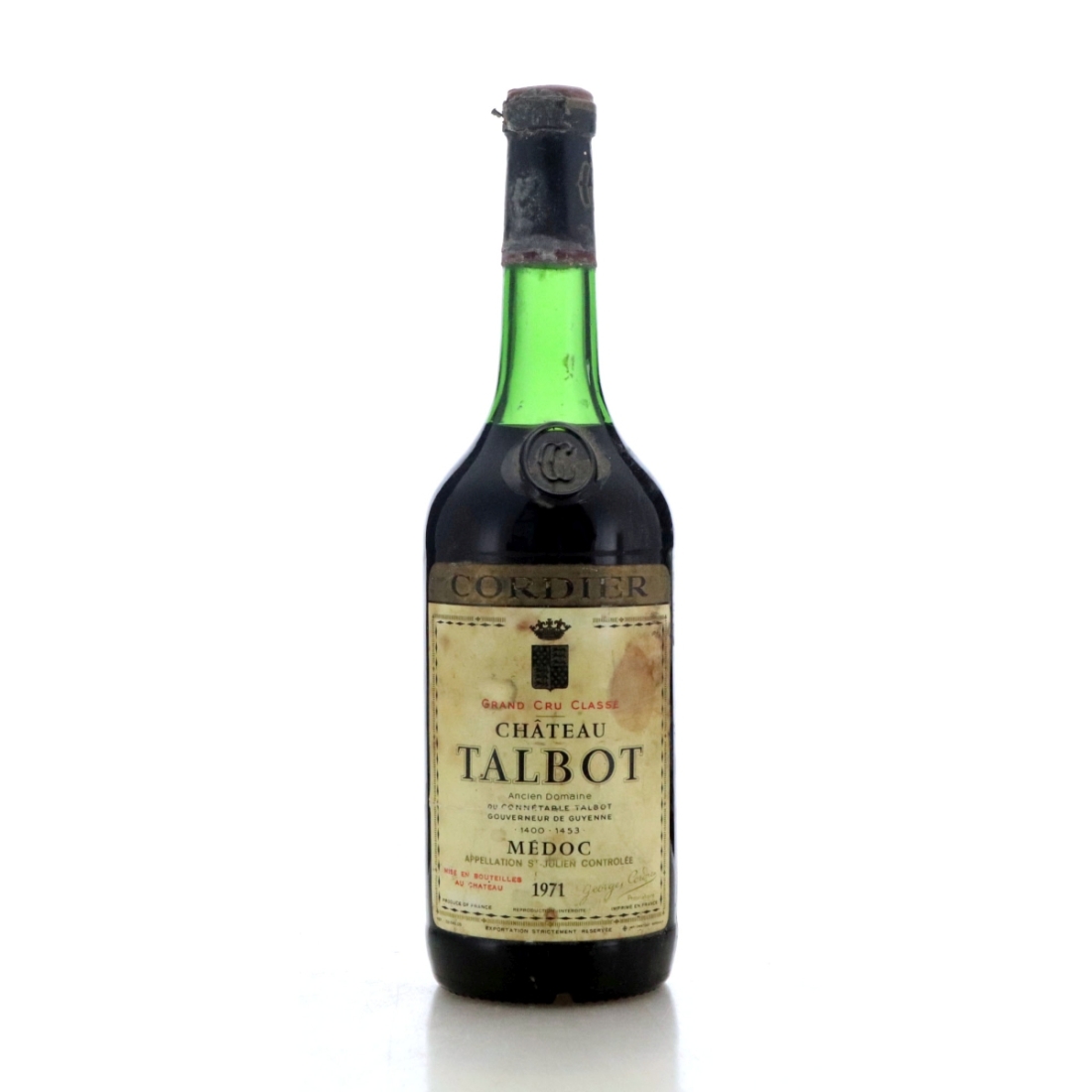 Image for Château Talbot 1971