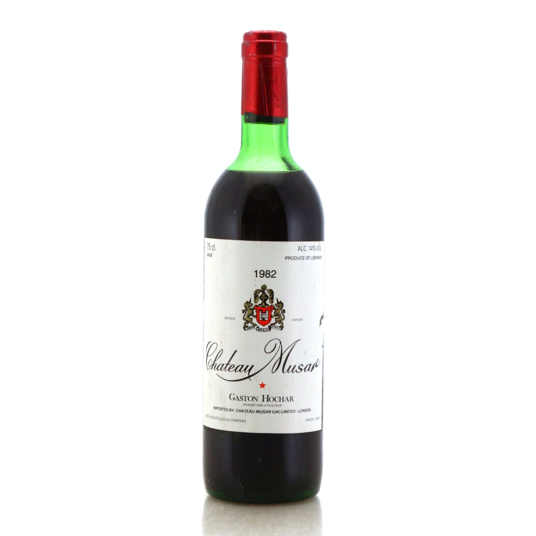 Image for Chateau Musar 1982