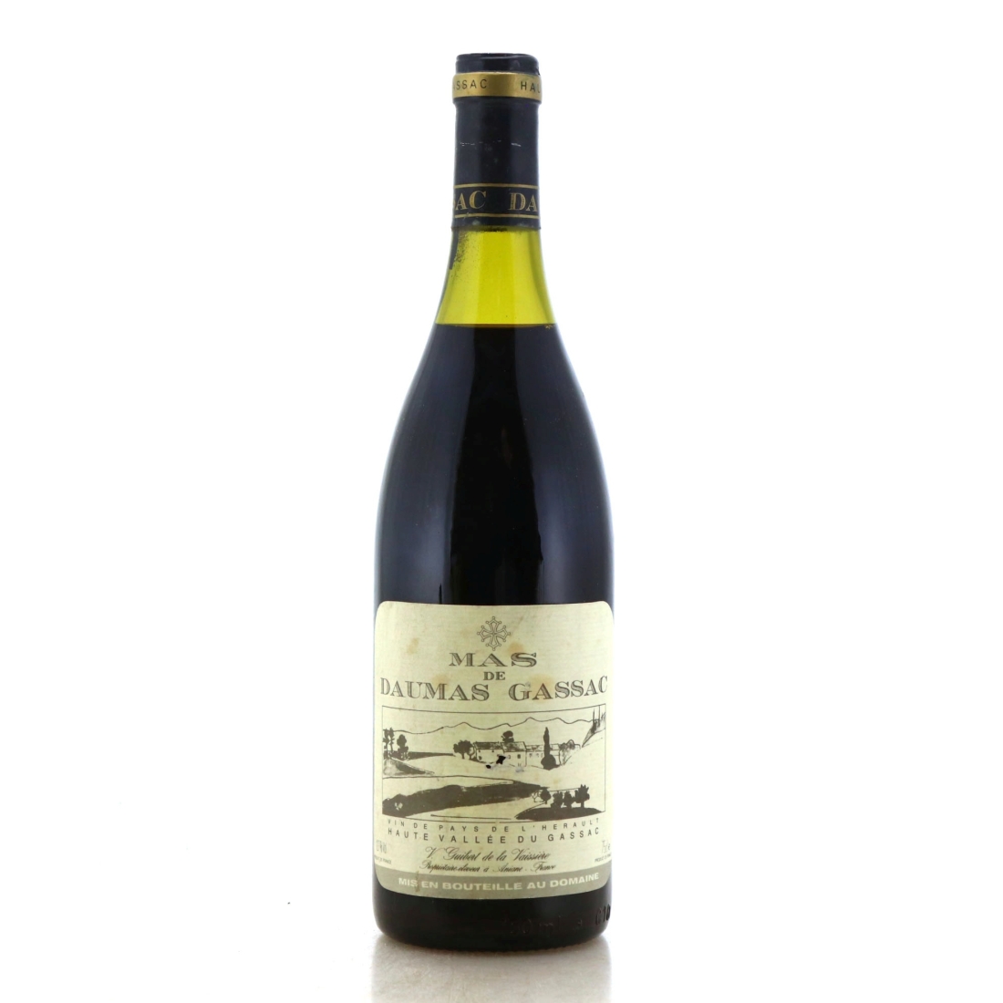Image for Mas de Daumas Gassac 1988