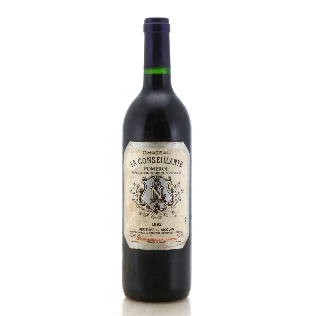 Image for Châteaux  La Conseillante 1992