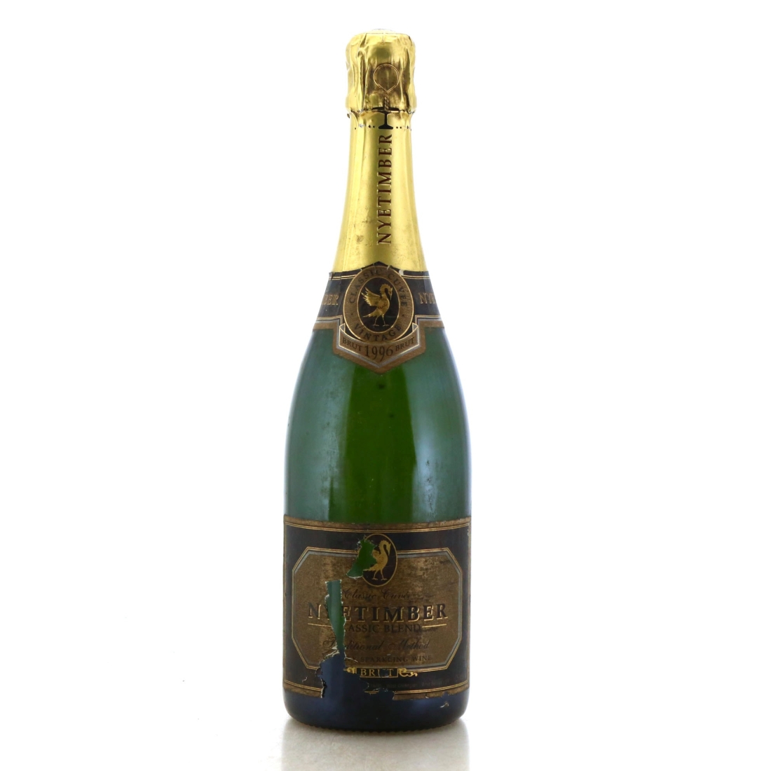 Image for Nyetimber Classic Cuvee Brut 1996 Vintage English Sparkling