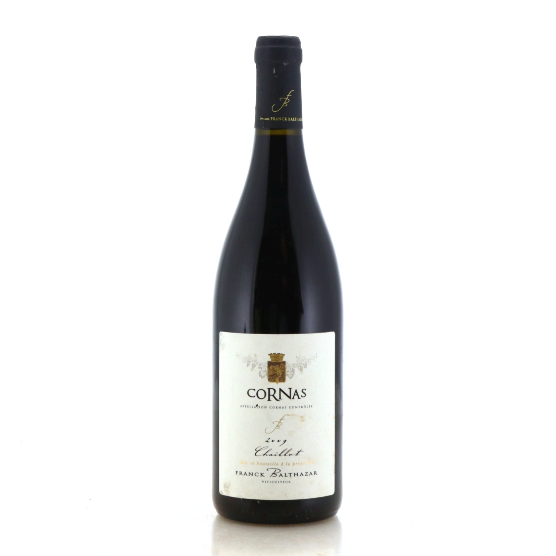 Image for Franck Balthazar Chaillot 2009 Cornas