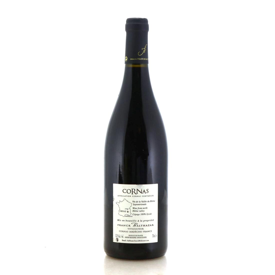 Image for Franck Balthazar Chaillot 2009 Cornas