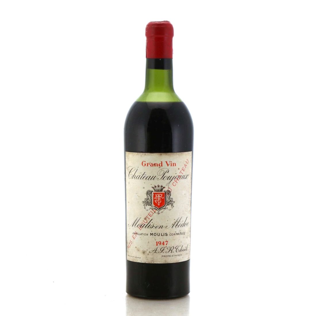 Image for Château Poujeaux 1947