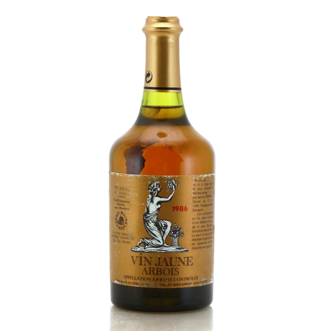 Image for Henri Maire Vin Jaune 1986 Arbois
