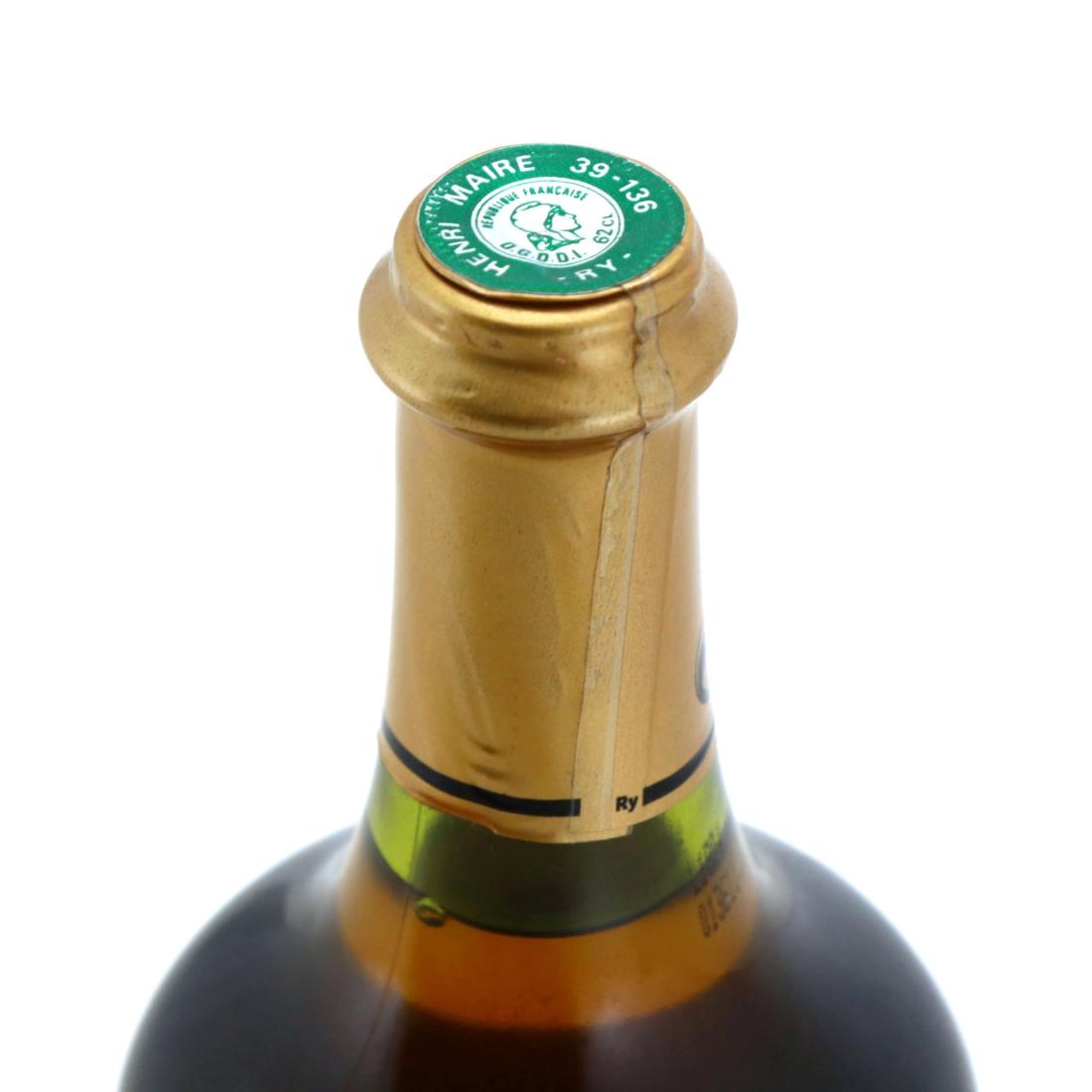 Image for Henri Maire Vin Jaune 1986 Arbois