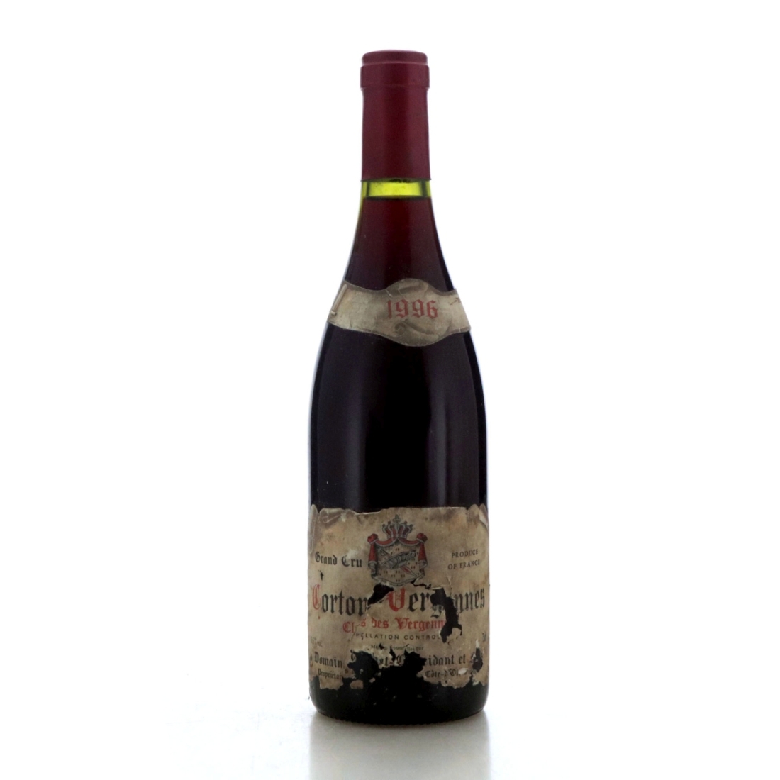 Image for Domaine Cachat-Ocquidant et Fils 1996 Corton-Vergennes