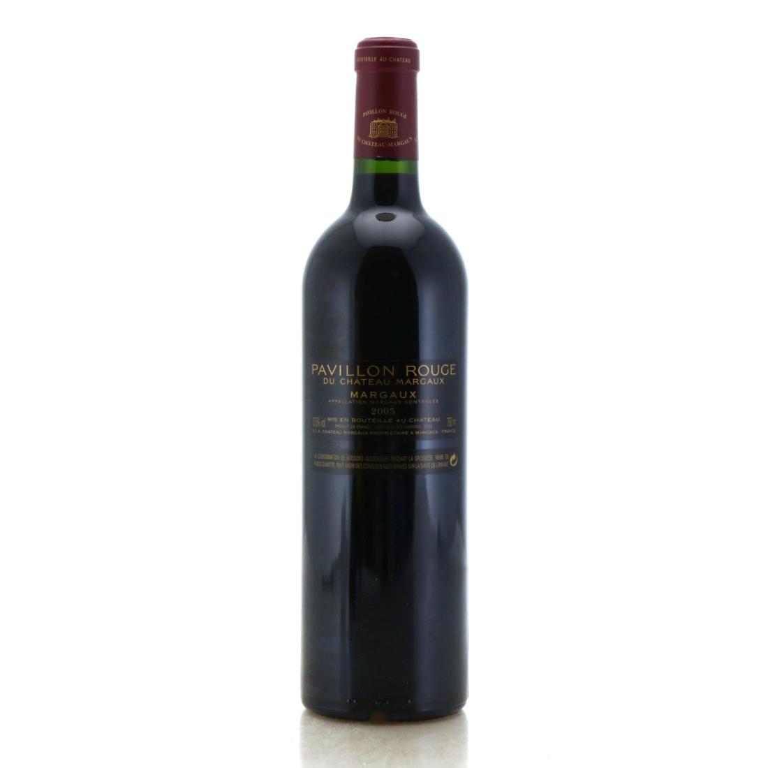 Image for Château Margaux Pavillon Rouge 2005