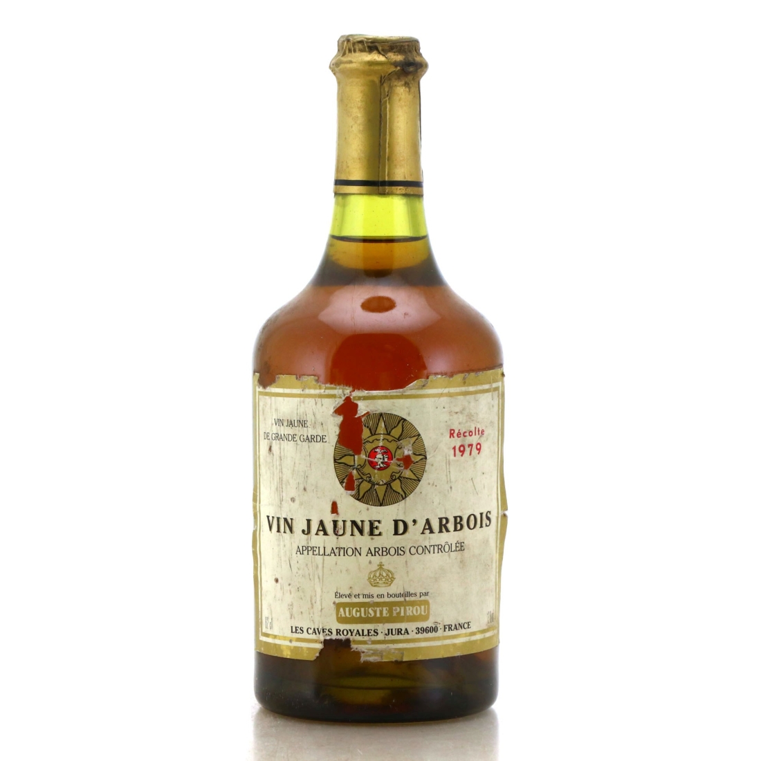 Image for A.Pirou "Vin Jaune" 1979 Arbois