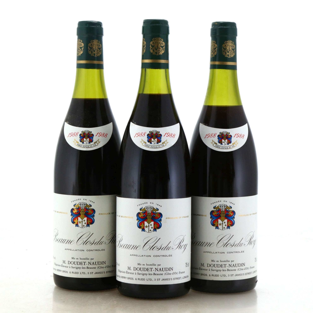 Image for Doudet-Naudin 1988 Beaune Clos du Roy