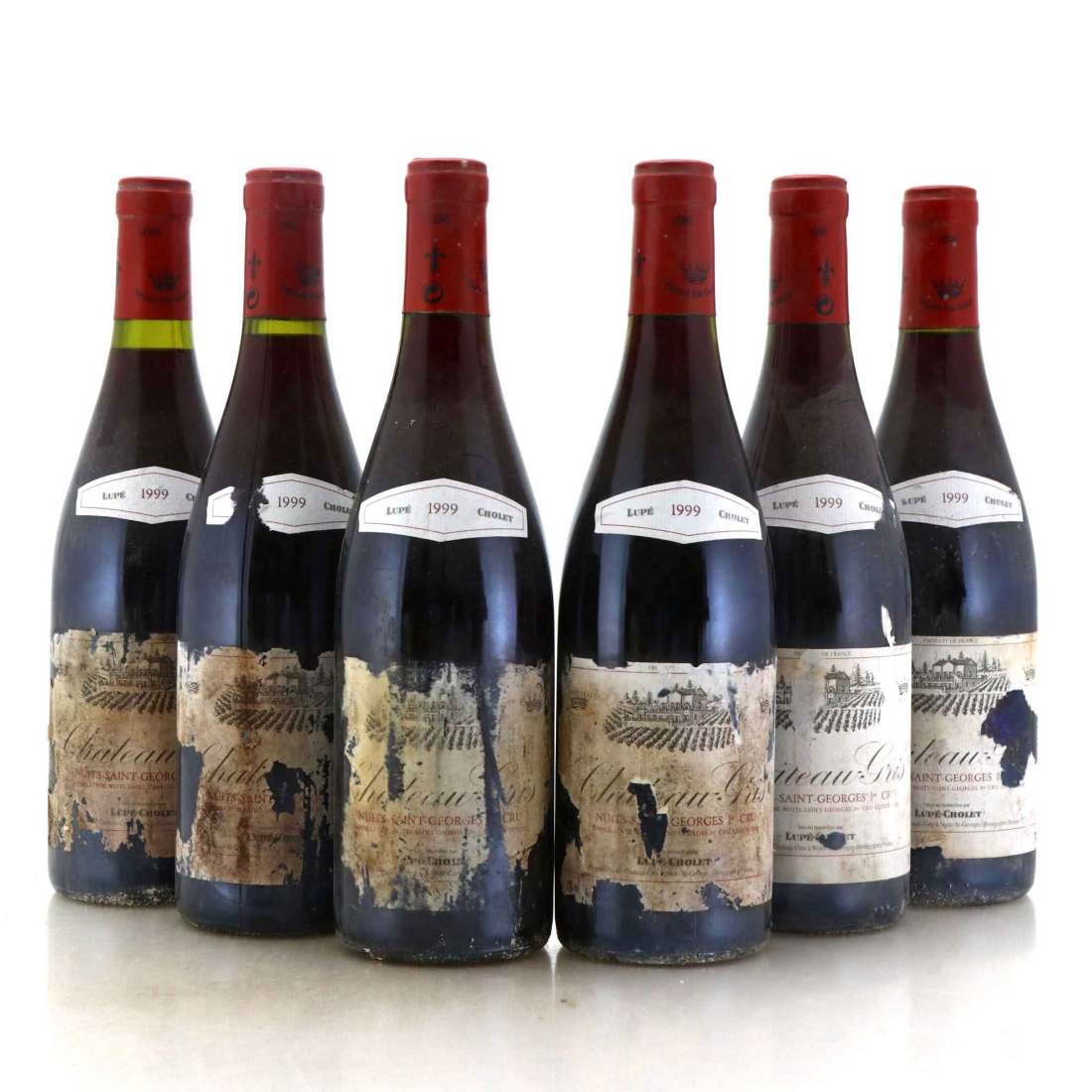 Image for Lupe-Cholet Château Gris 1999 X 6