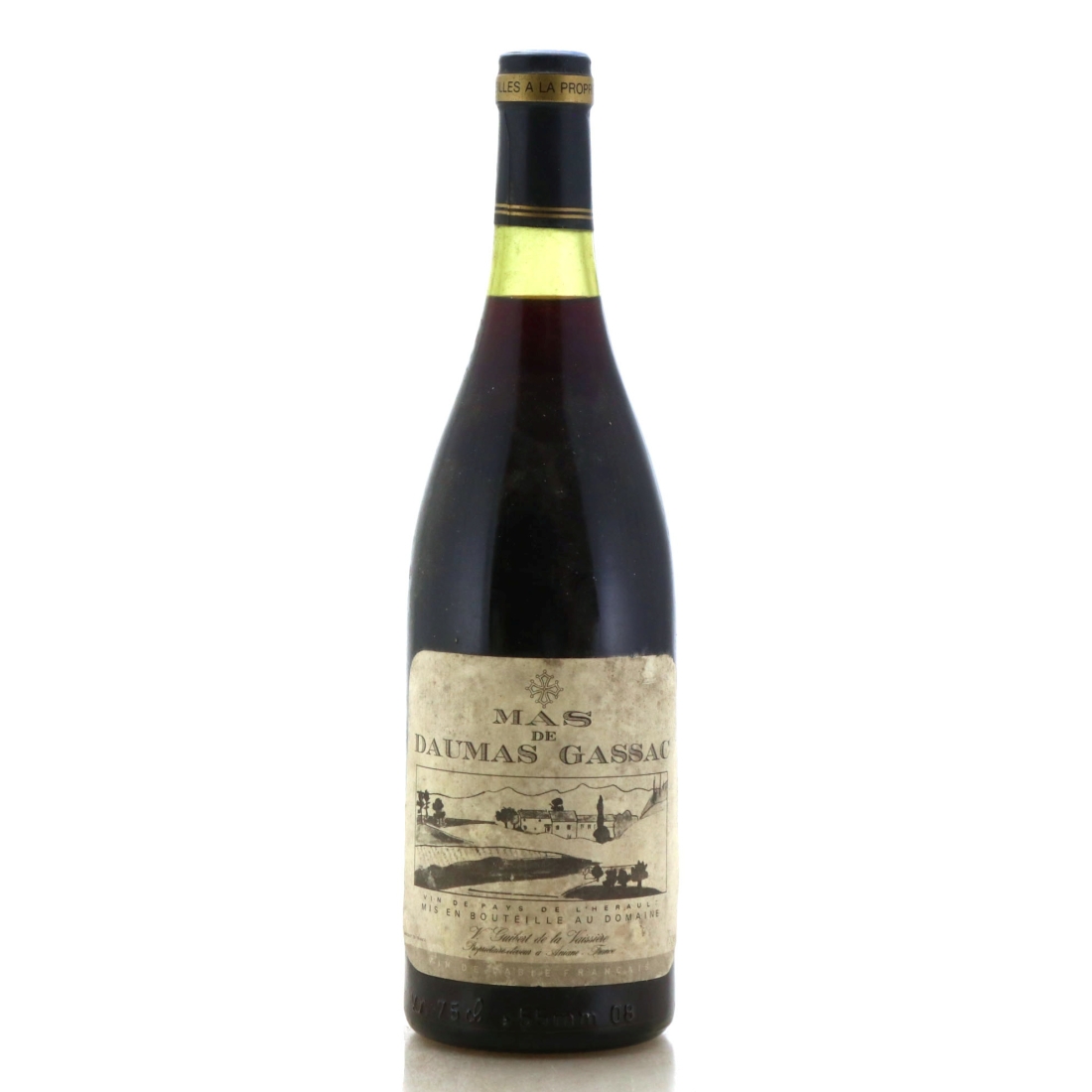Image for Mas de Daumas Gassac 1983 Vin de Pays L'Herault