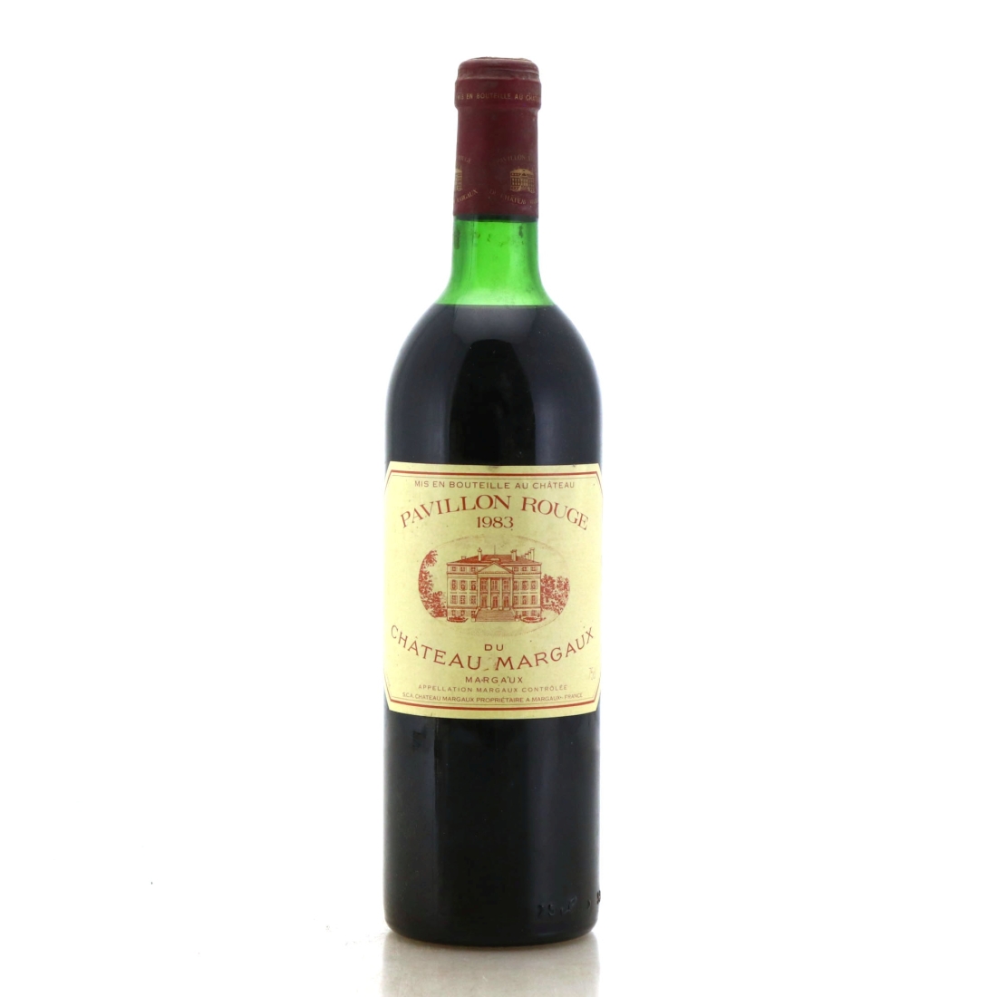 Image for Château Margaux Pavillon Rouge 1983