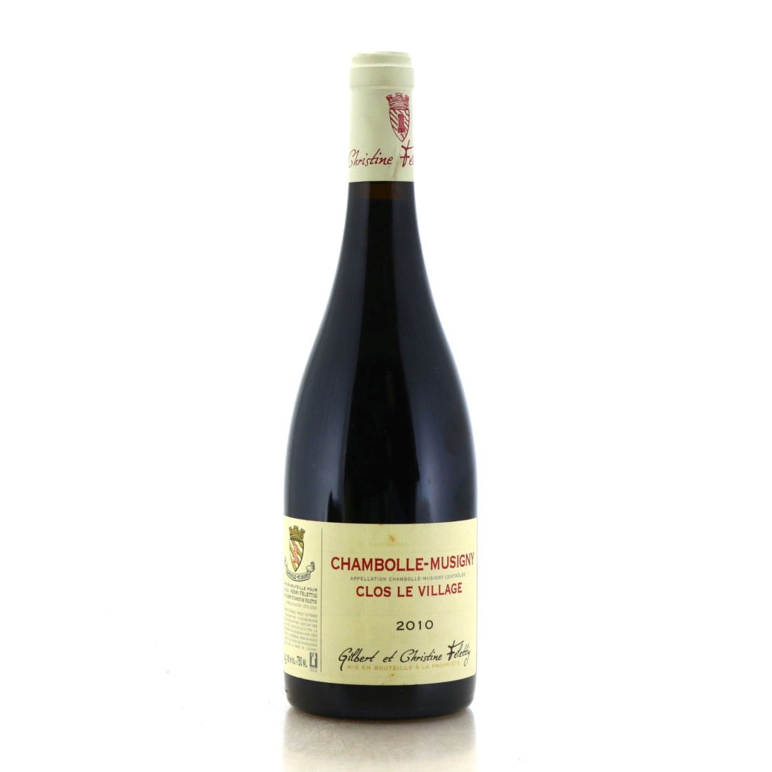 Image for Gilbert and Christine Felettig Clos Le Village 2010 Chambolle-Musigny