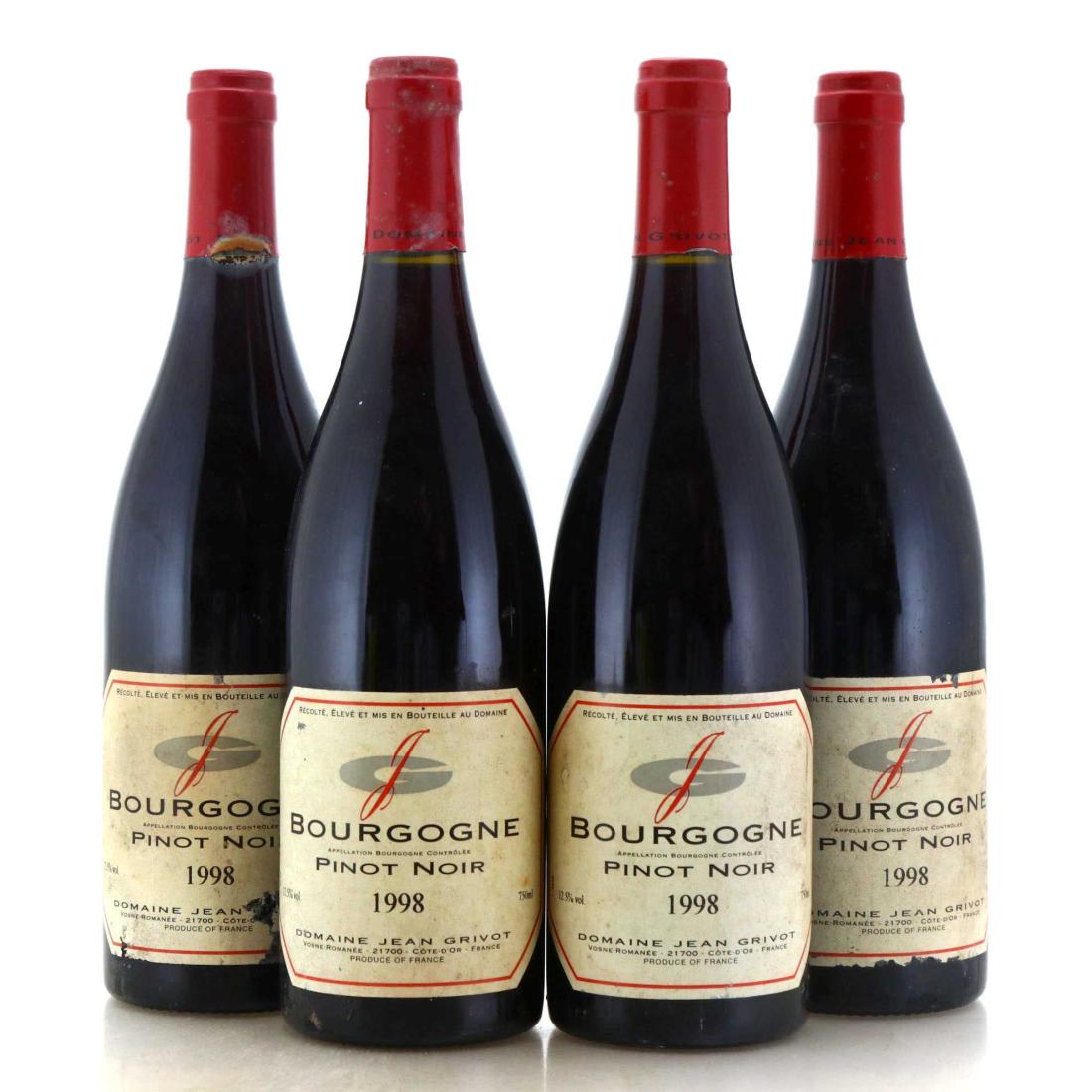 Image for Domaine Jean Grivot 1998 x 4