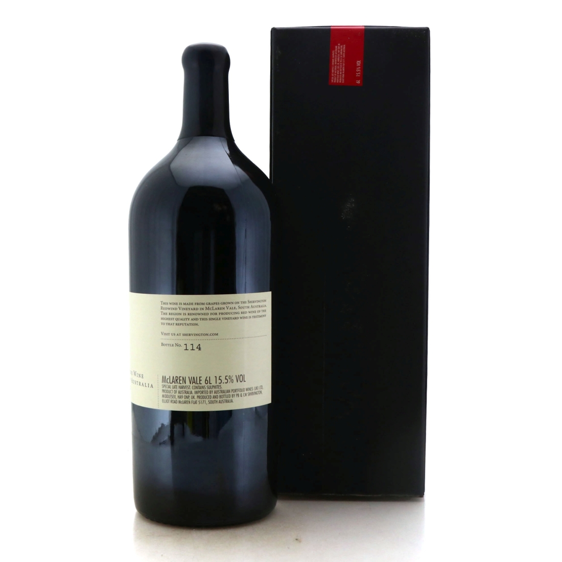 Image for Shirvington Cabernet Sauvignon 2008