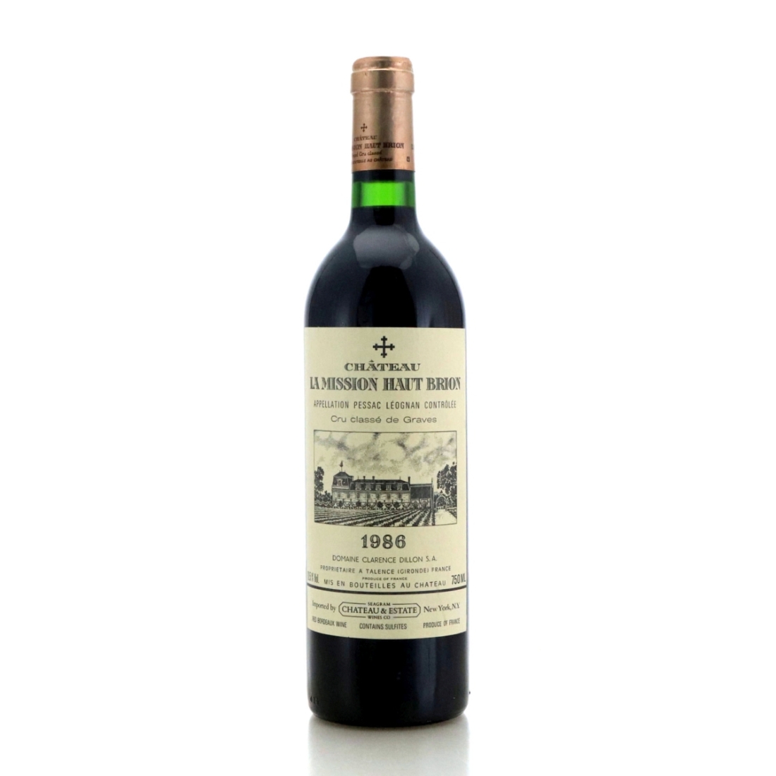 Image for Ch. La Mission Haut-Brion 1988 Pessac-Leognan Grand-Cru