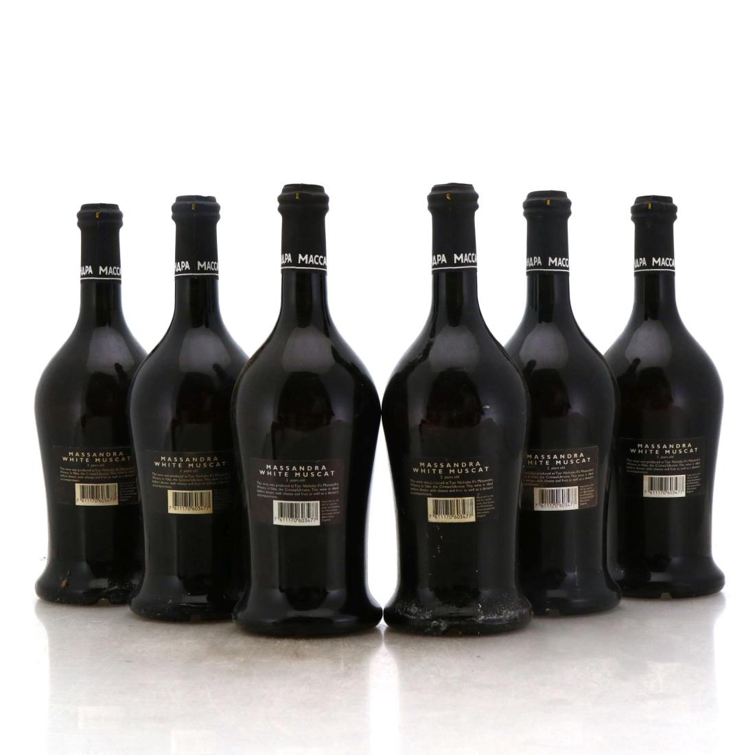 Image for Zarskaya Datscha Massandra Dessert Wine x 6