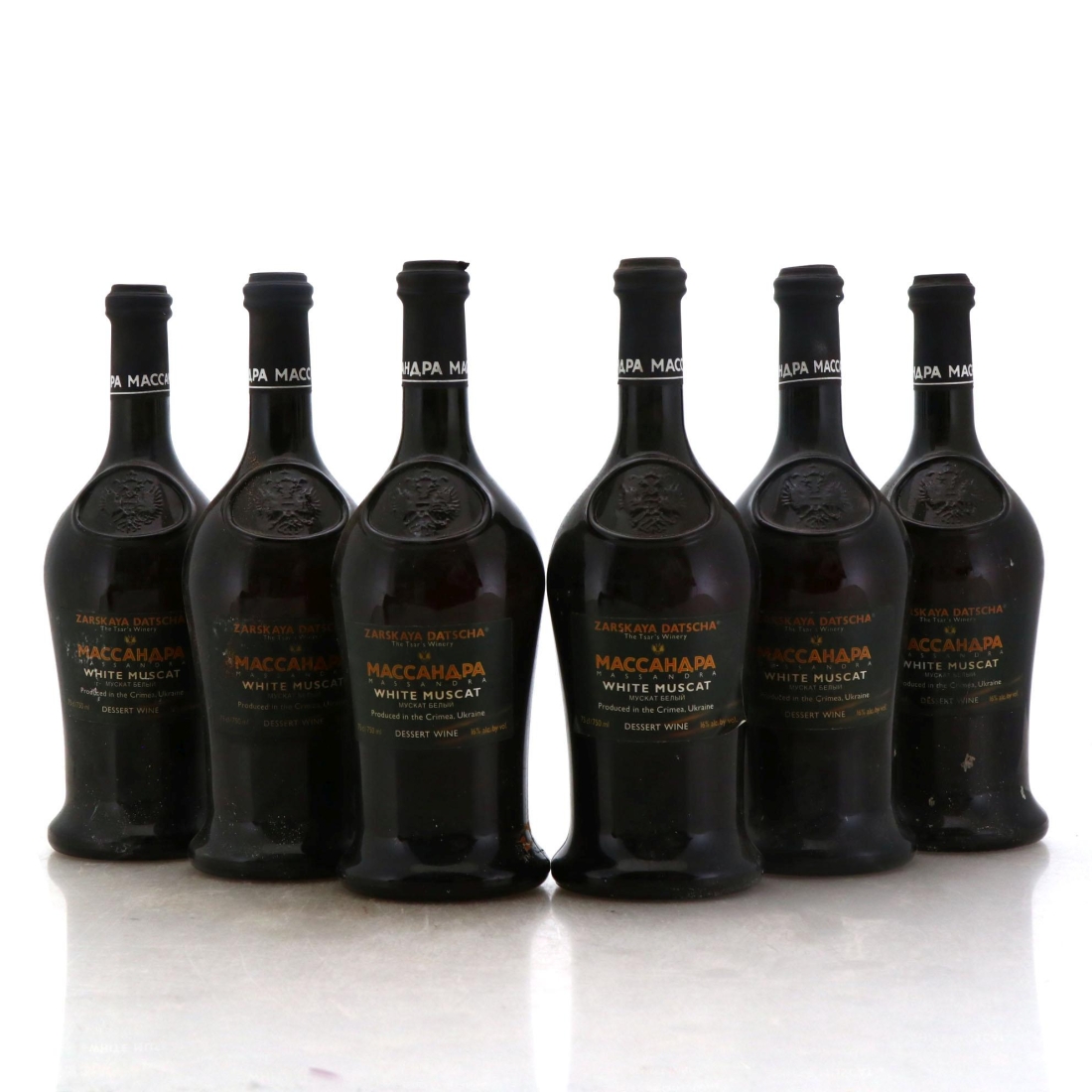 Image for Zarskaya Datscha Massandra Dessert Wine x 6