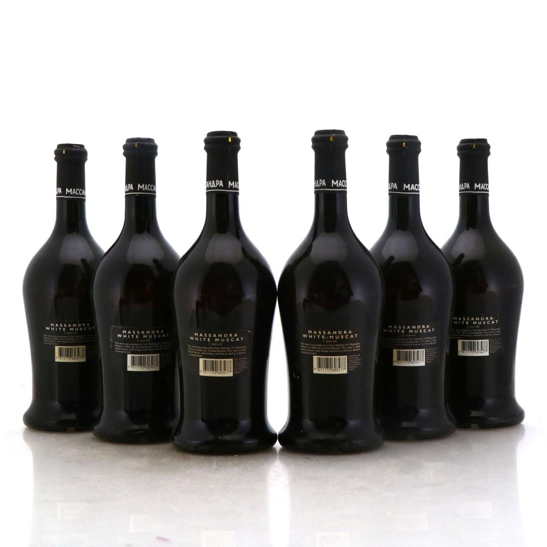 Image for Zarskaya Datscha Massandra Dessert Wine x 6