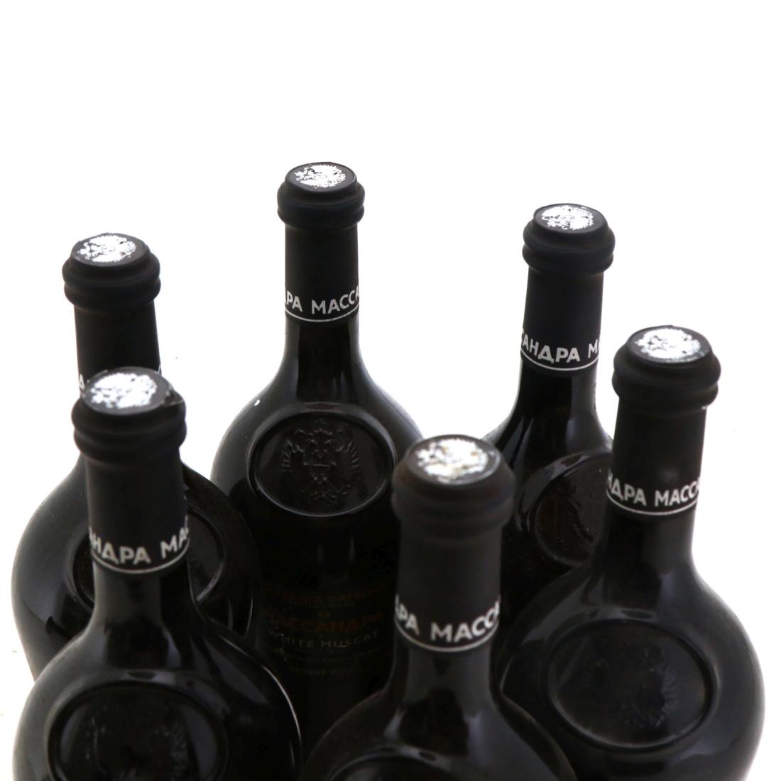 Image for Zarskaya Datscha Massandra Dessert Wine x 6