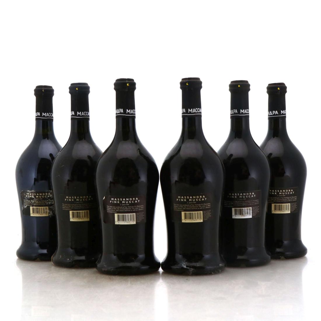 Image for Zarskaya Datscha Massandra Dessert Wine x 6