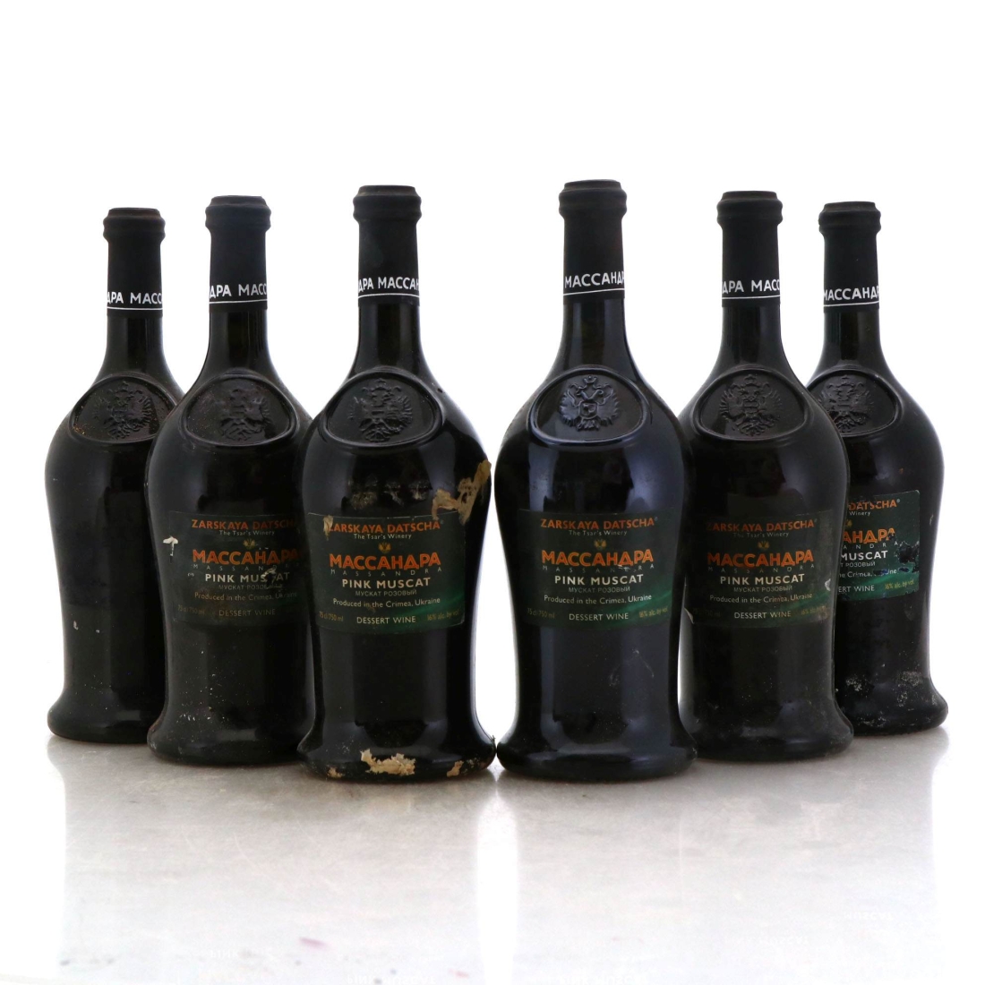 Image for Zarskaya Datscha Massandra Dessert Wine x 6