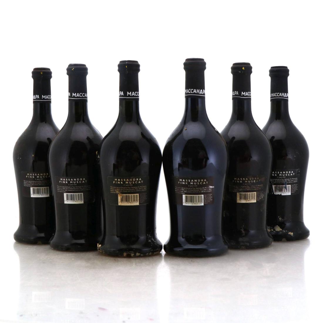 Image for Zarskaya Datscha Massandra Dessert Wine x 6