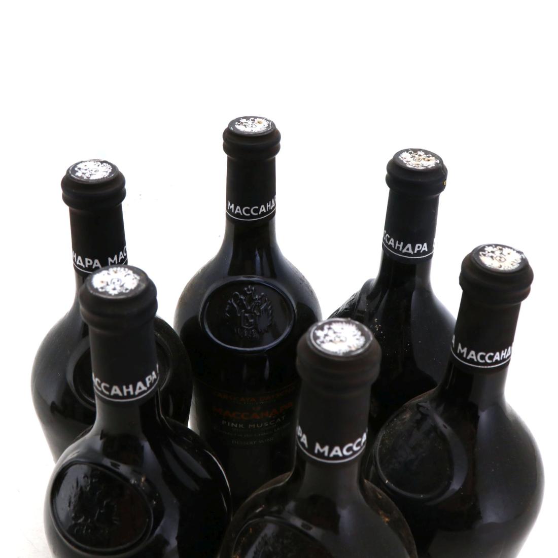 Image for Zarskaya Datscha Massandra Dessert Wine x 6