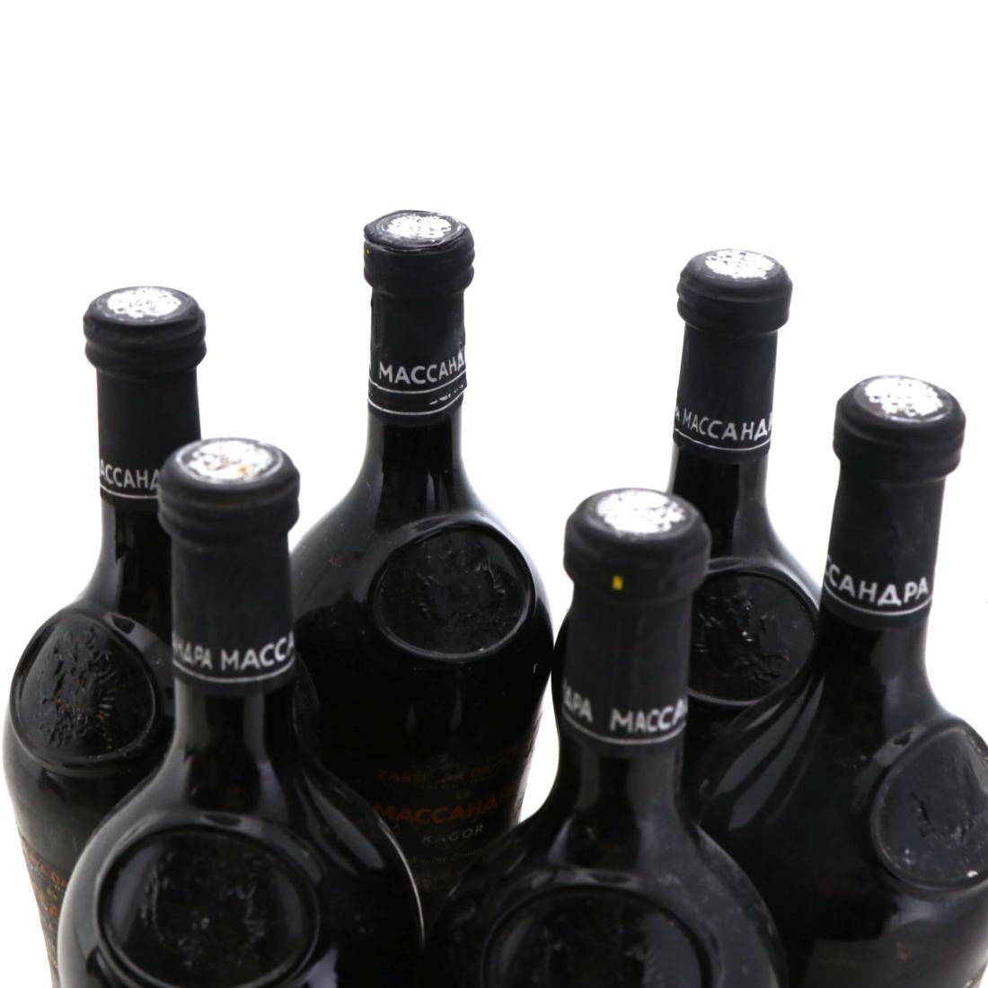 Image for Zarskaya Datscha Massandra Kagor Dessert Wine x 6