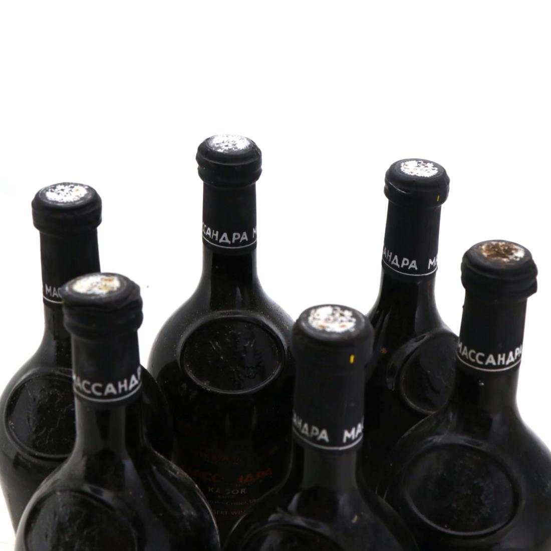 Image for Zarskaya Datscha Massandra Kagor Dessert Wine x 6
