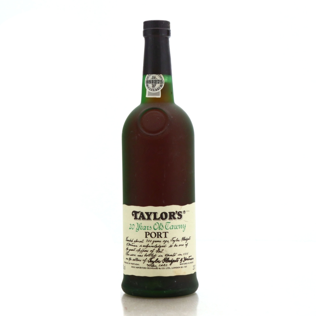Image for Taylor's 20 Year Old Tawny Port / bottled 1986