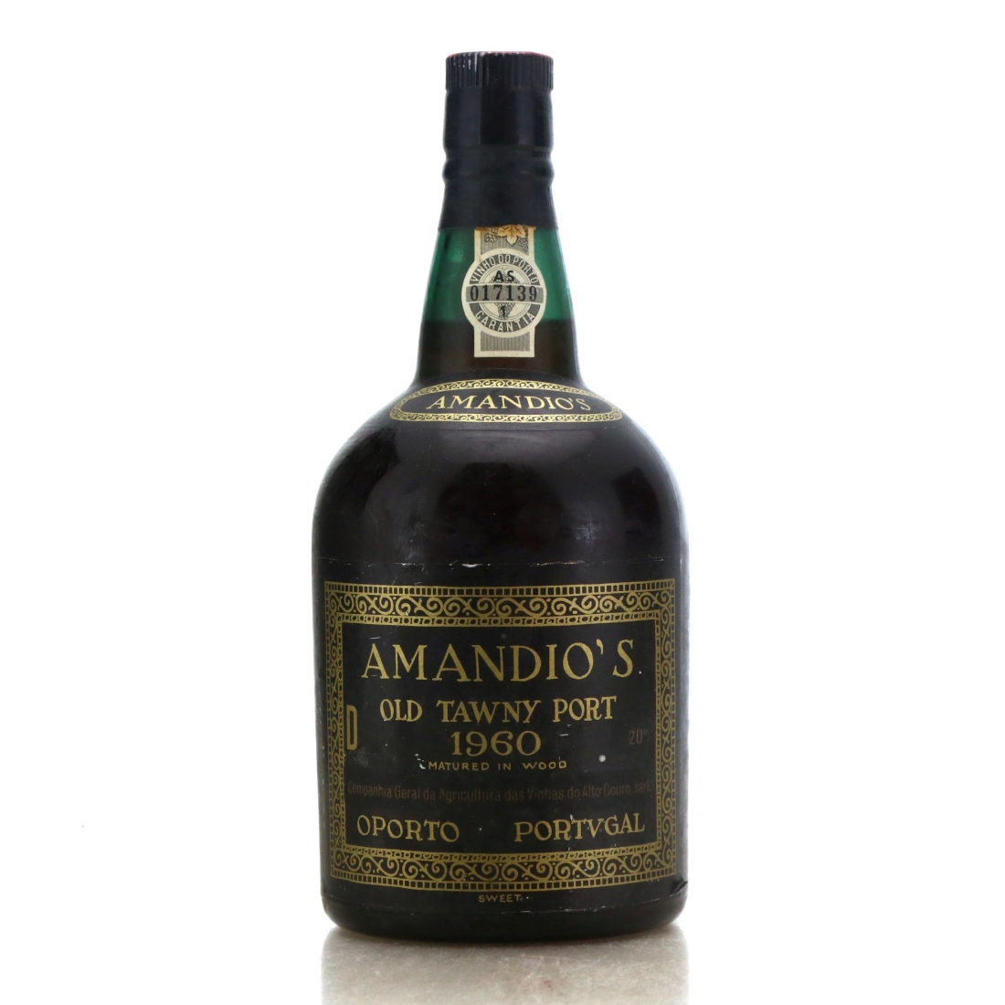 Image for Amandio 1960 Old Tawny Port / bottled 1975