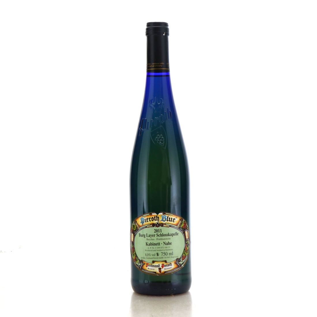 Image for Pieroth Blue Burg Layer Schlosskapelle Kabinett 2011