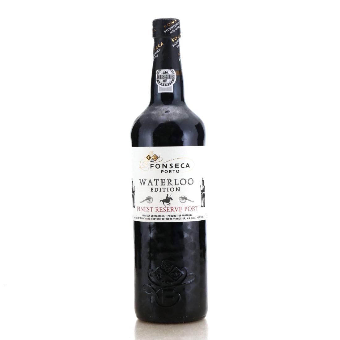 Image for Fonseca Waterloo Edition Finest Reserve Port / Bicentenary