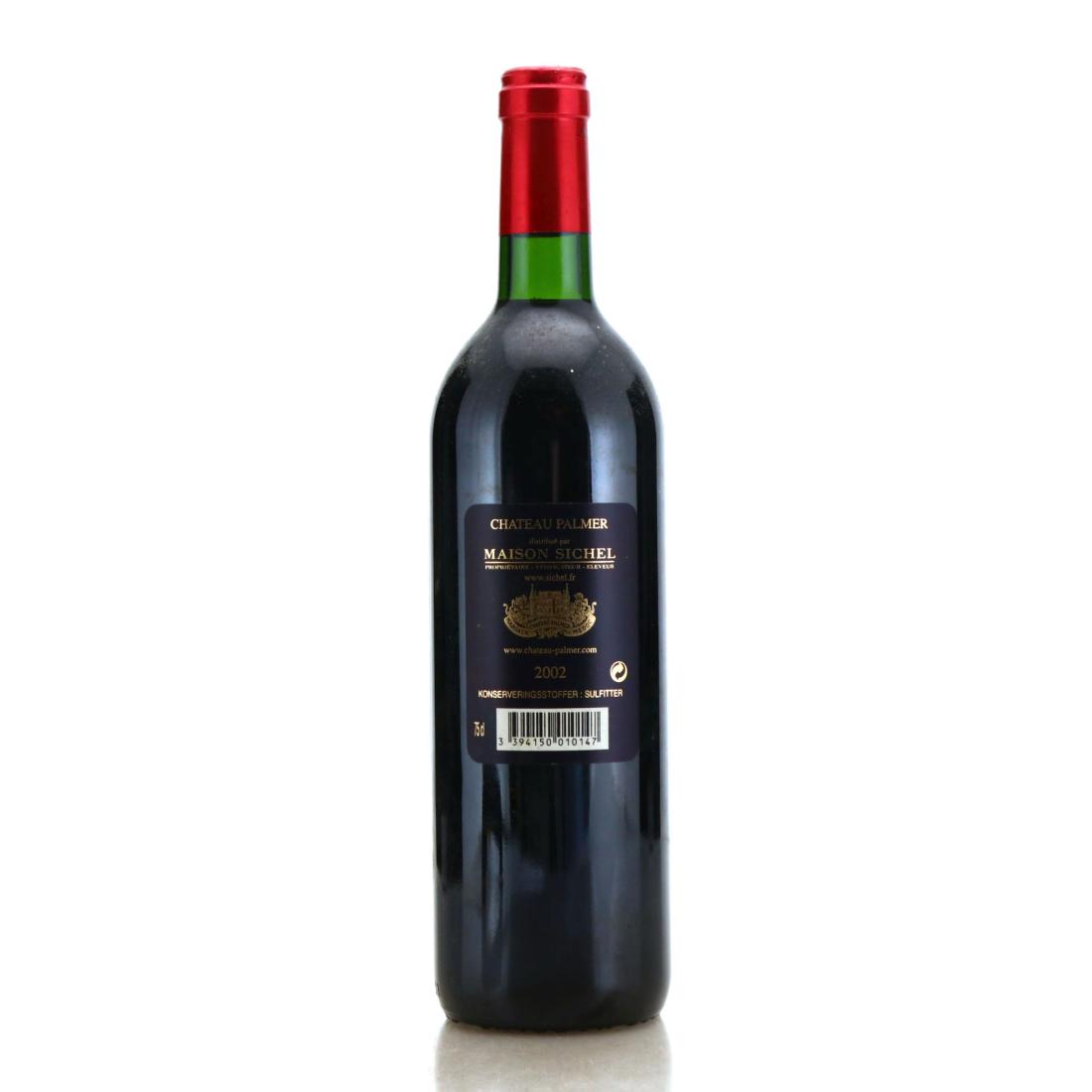 Image for Château Palmer 2002