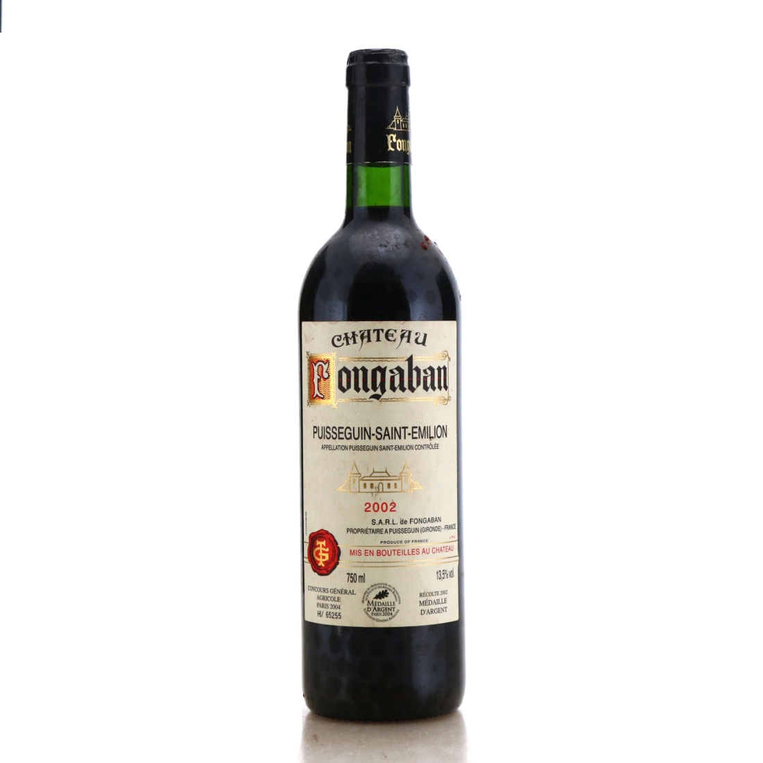 Image for Château Fongaban 2002