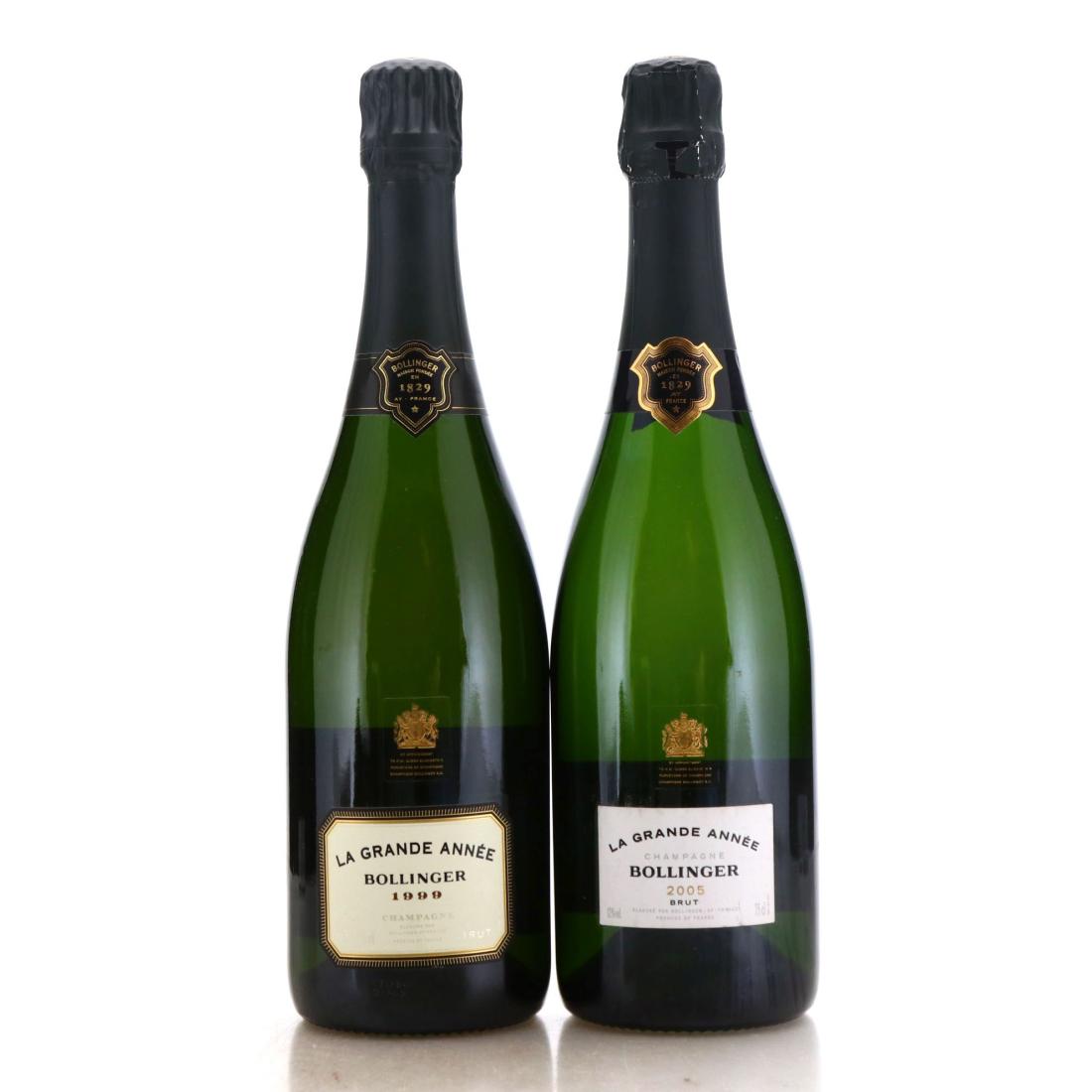 Image for Assorted Bollinger La Grande Année Champagne x 2