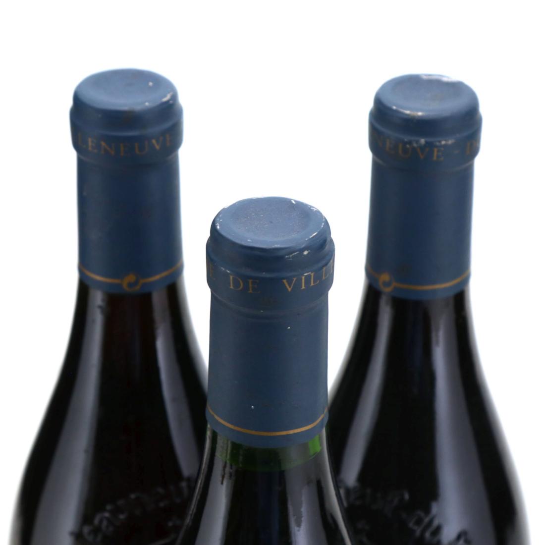 Image for Domaine de Villeneuve Les Vieilles Vignes 1998 x 3