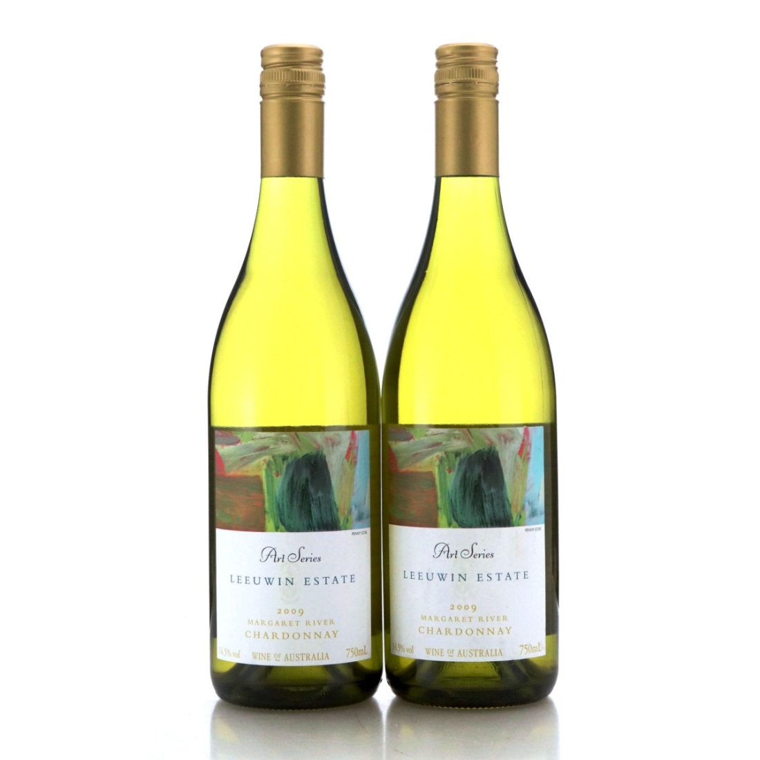 Image for Leeuwin Estate Art Series Chardonnay 2009 x 2