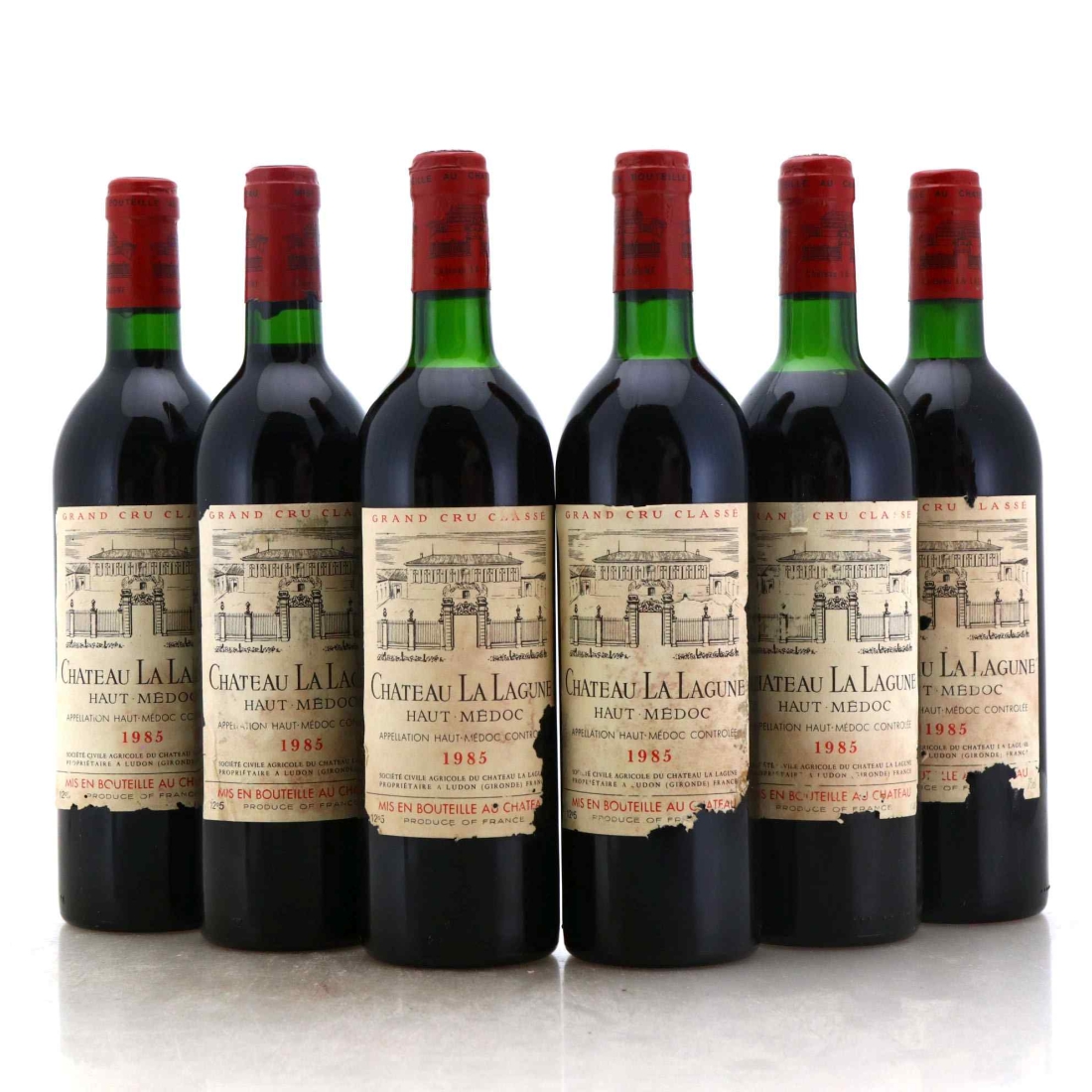 Image for Château La Lagune 1985 x 6