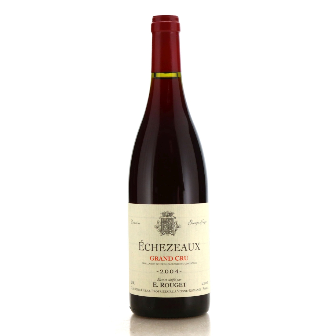 Image for Domaine Georges Jayer (E. Rouget) 2004