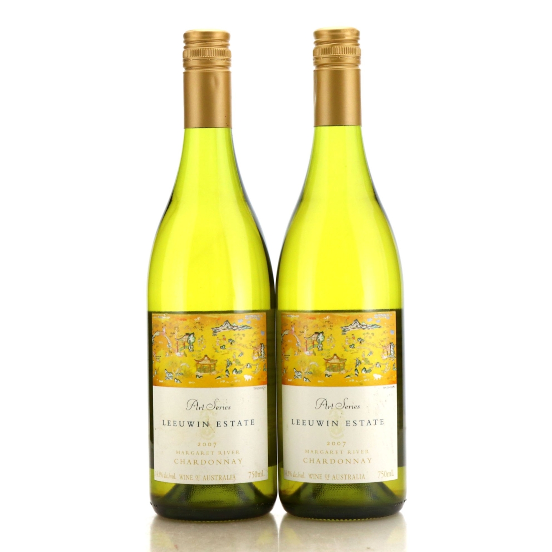 Image for Leeuwin Estate Art Series Chardonnay 2007  x 2
