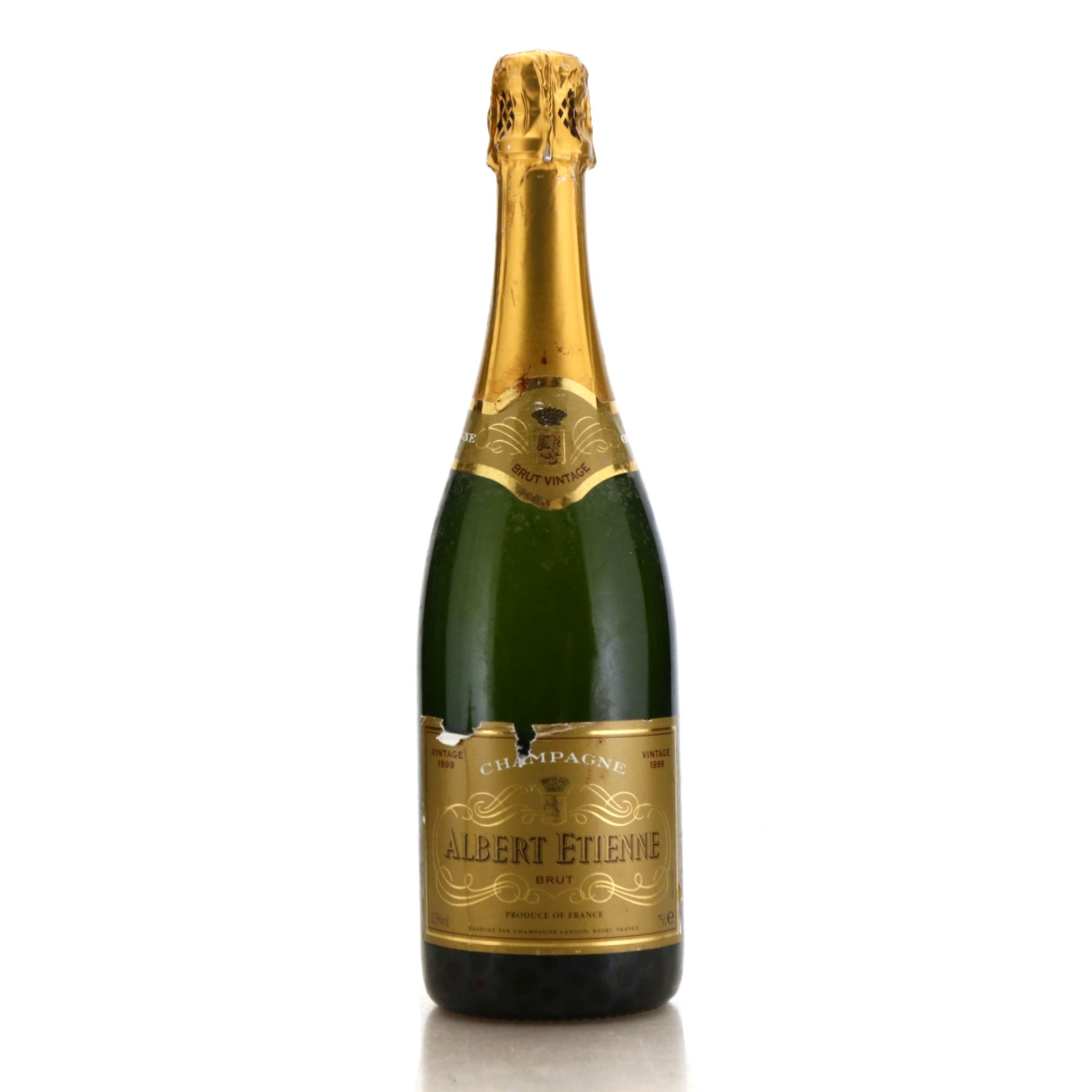 Image for Albert Etienne 1999 Vintage Champagne