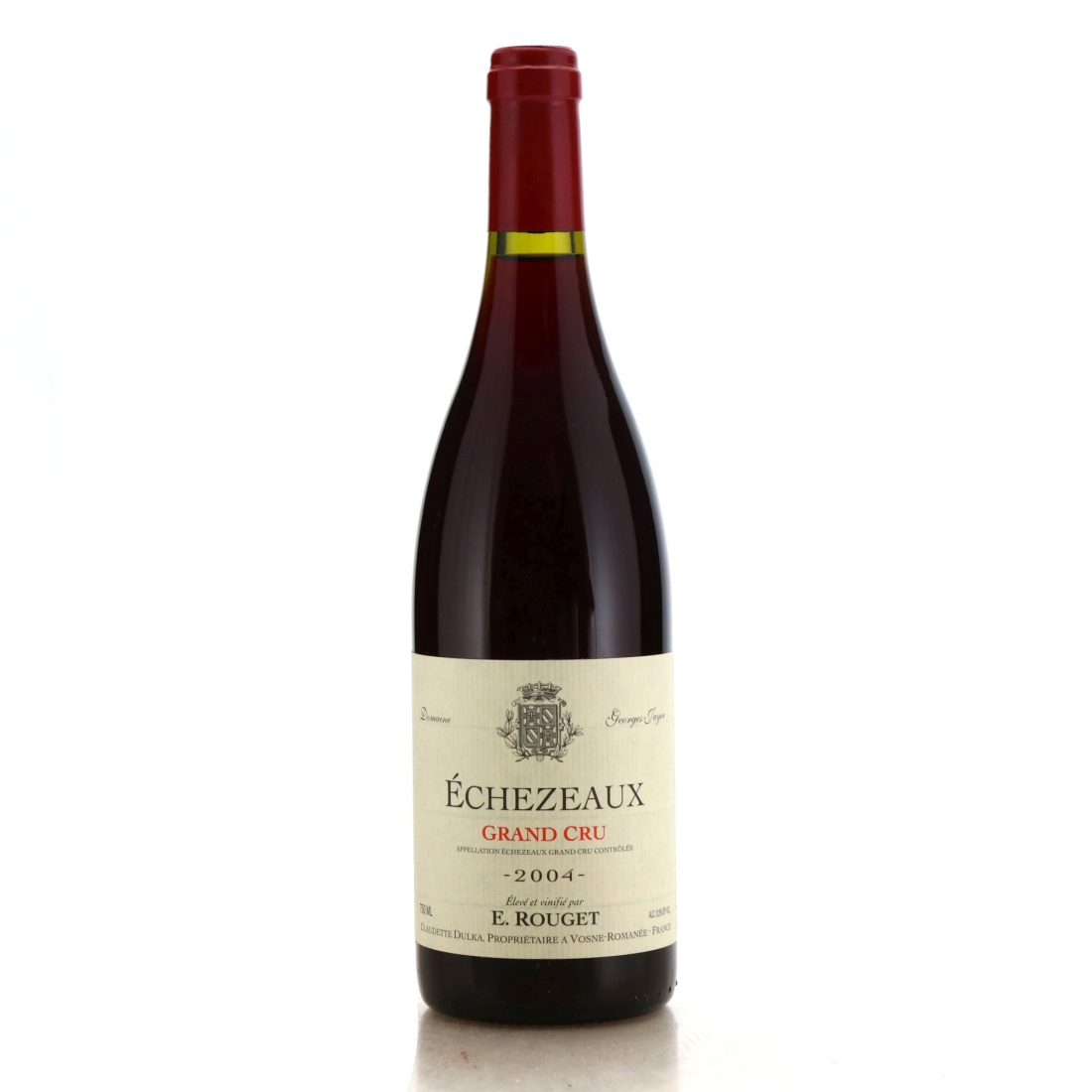 Image for Domaine Georges Jayer (E. Rouget) 2004