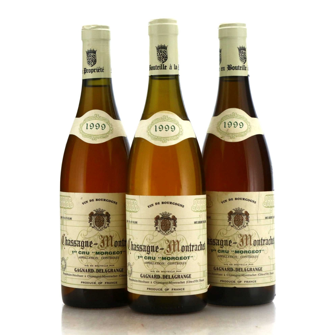 Image for Domaine Gagnard-Delagrange Morgeot 1999 x 3