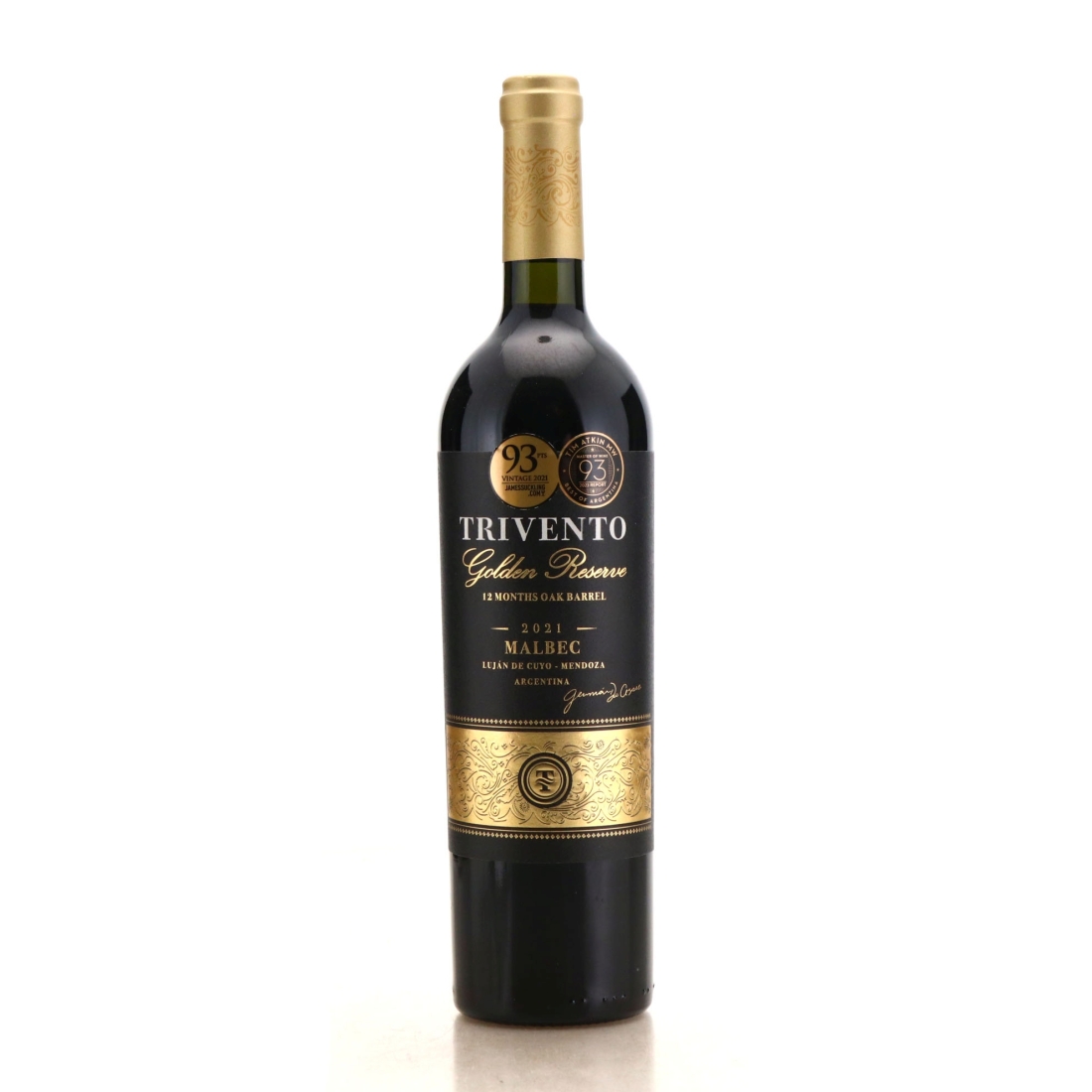 Image for Trivento Golden Reserve Malbec 2021