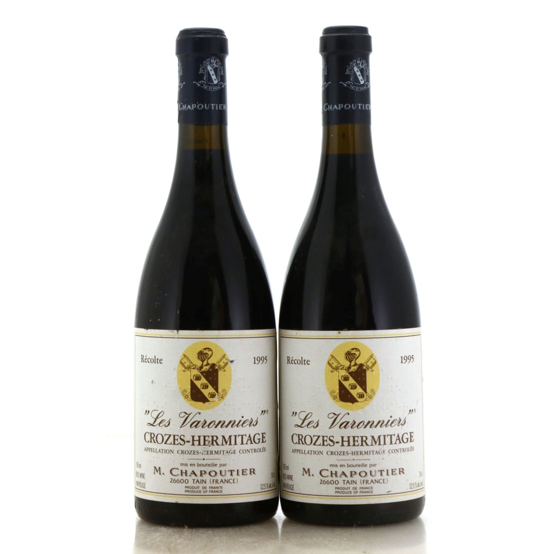 Image for M. Chapoutier Les Varonniers 1995 x 2