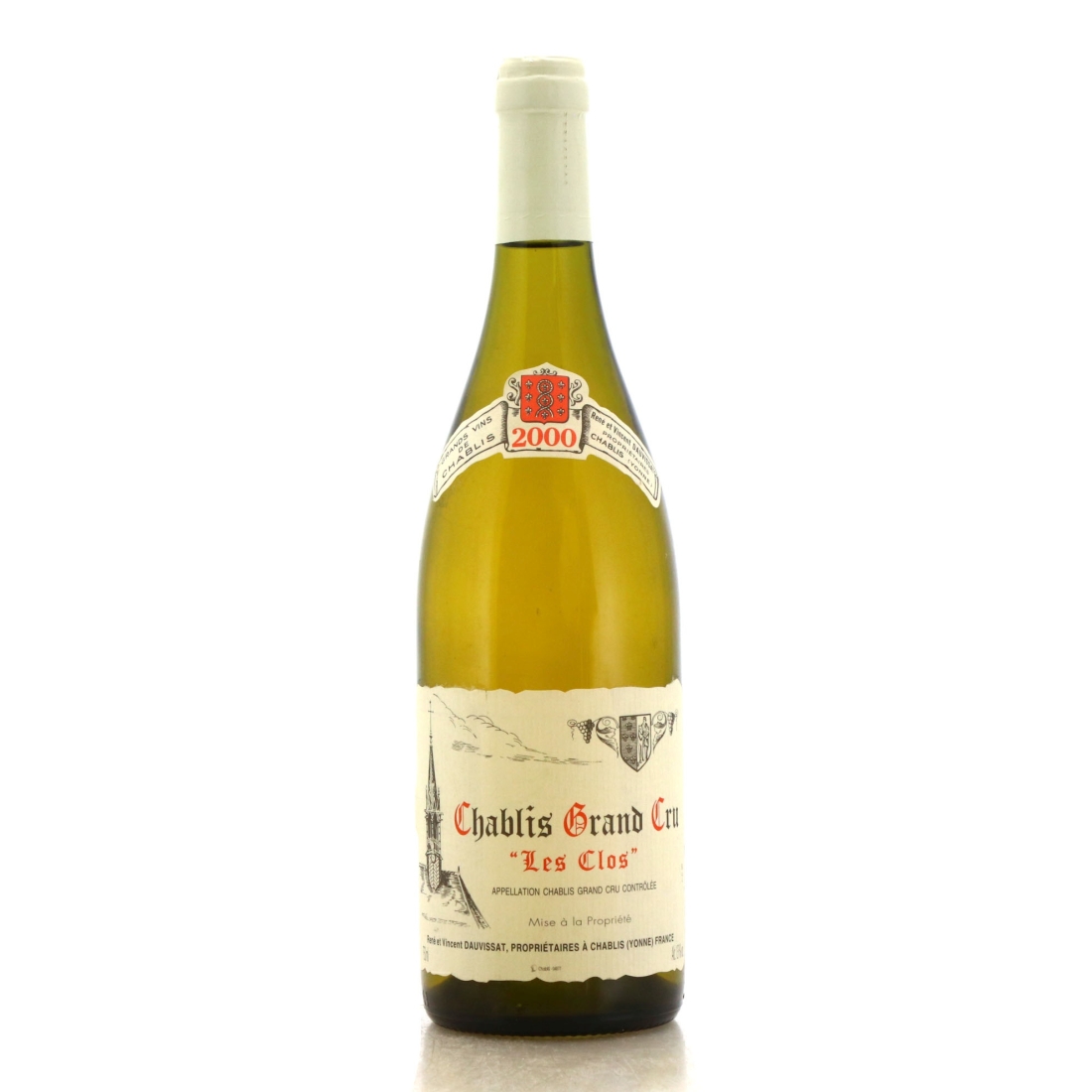 Image for Vincent Dauvissat Les Clos 2000