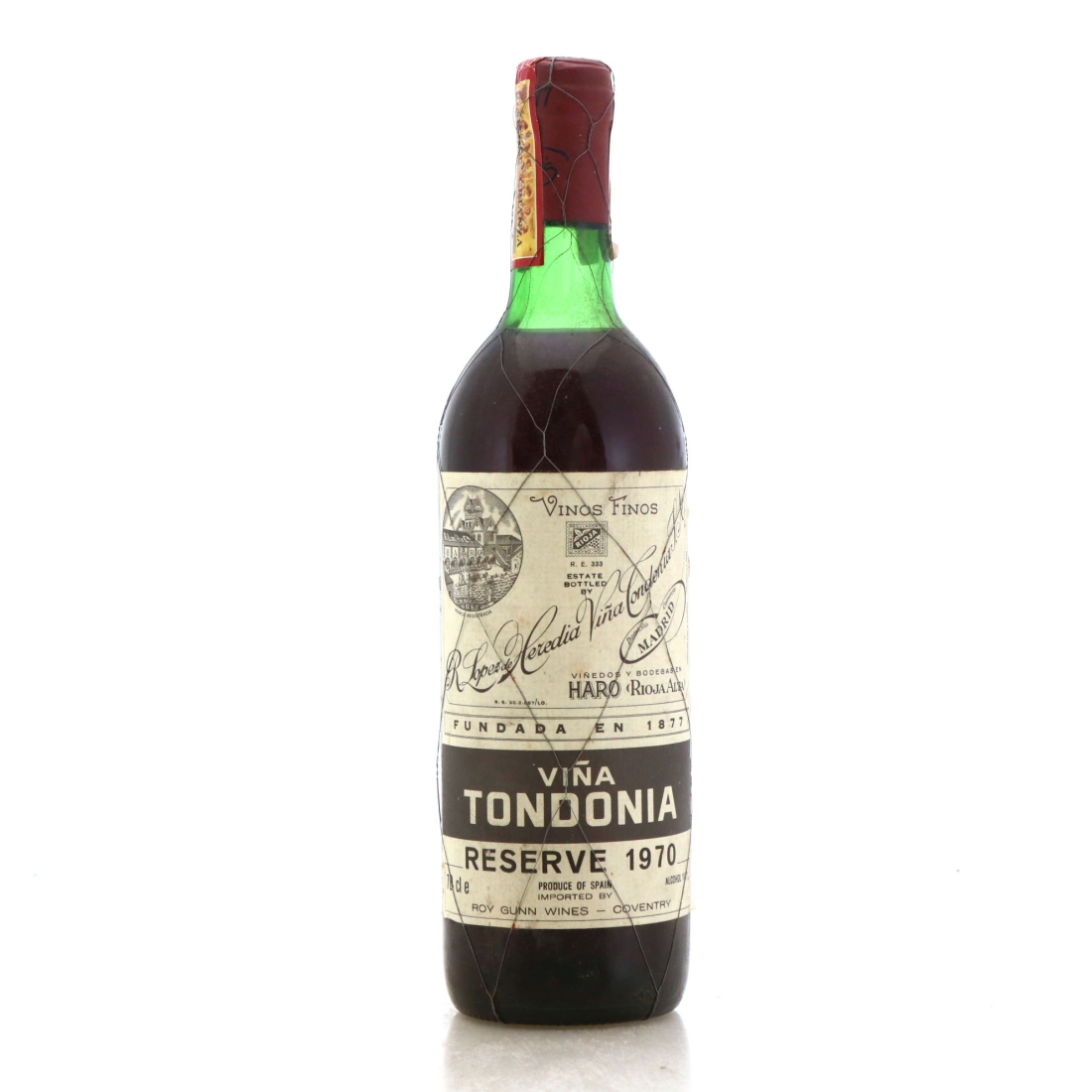 Image for R. López de Heredia Viña Tondonia 1970
